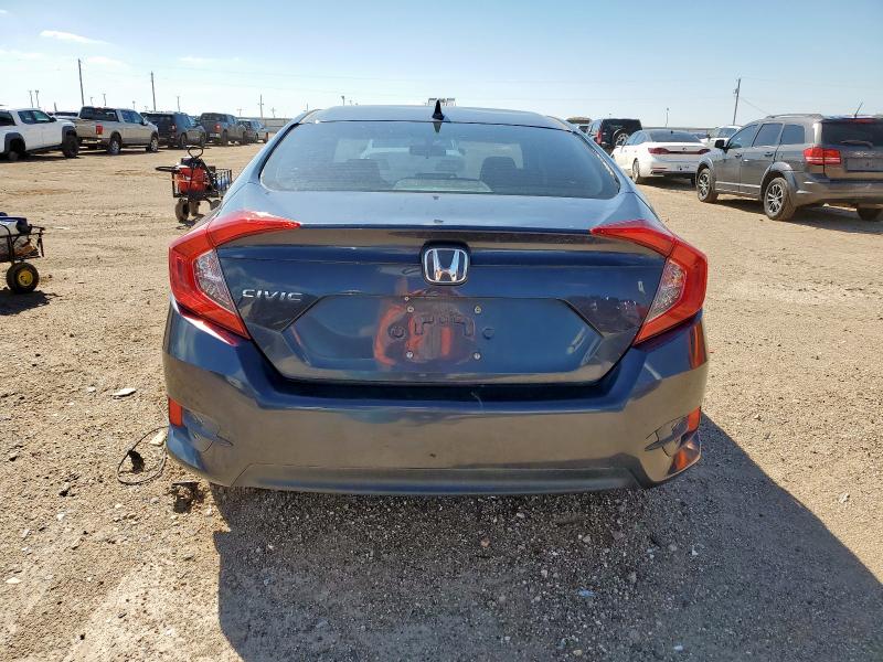 19XFC2F70HE026358 - 2017 HONDA CIVIC EX TEAL photo 6