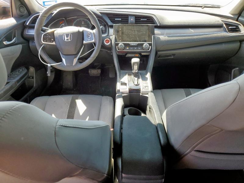 19XFC2F70HE026358 - 2017 HONDA CIVIC EX TEAL photo 8