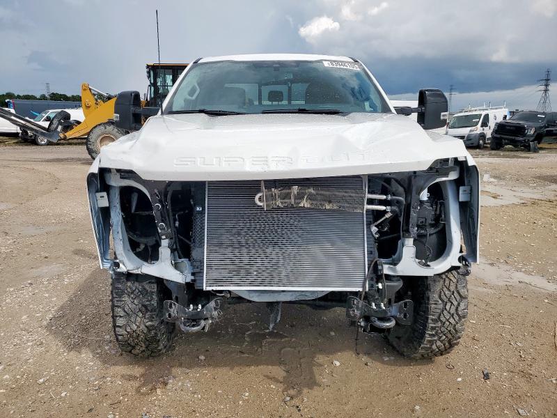 1FT8W2BN5SEC04594 - 2025 FORD F250 SUPER DUTY 白色 照片 5