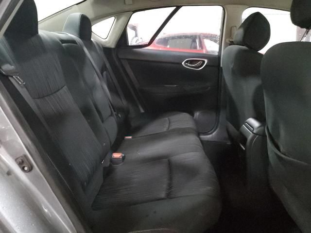 3N1AB7AP7KY269238 - 2019 NISSAN SENTRA S 灰色 照片 10