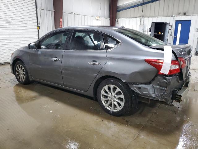 3N1AB7AP7KY269238 - 2019 NISSAN SENTRA S 灰色 照片 2