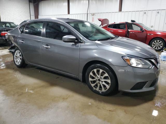 3N1AB7AP7KY269238 - 2019 NISSAN SENTRA S 灰色 照片 4