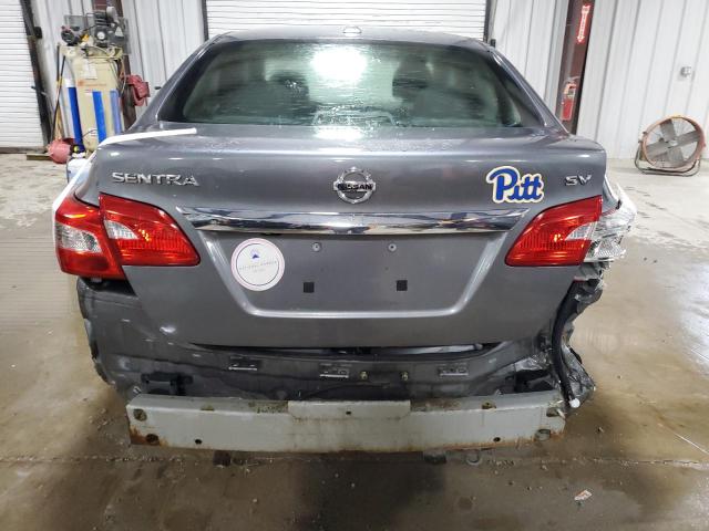 3N1AB7AP7KY269238 - 2019 NISSAN SENTRA S 灰色 照片 6