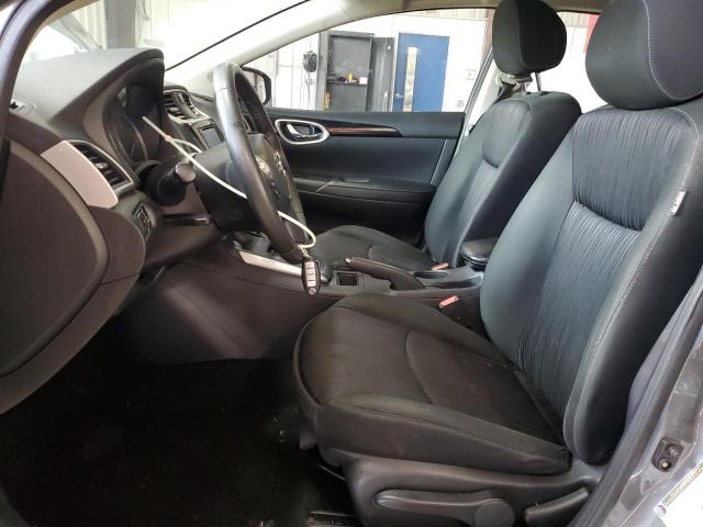 3N1AB7AP7KY269238 - 2019 NISSAN SENTRA S 灰色 照片 7