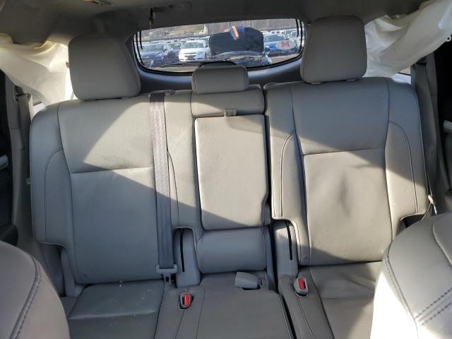 5TDJKRFH3FS186249 - 2015 TOYOTA HIGHLANDER XLE WHITE photo 10