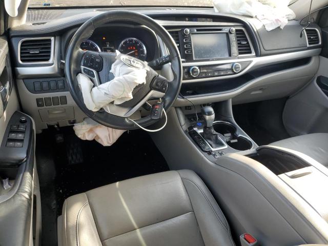 5TDJKRFH3FS186249 - 2015 TOYOTA HIGHLANDER XLE WHITE photo 8