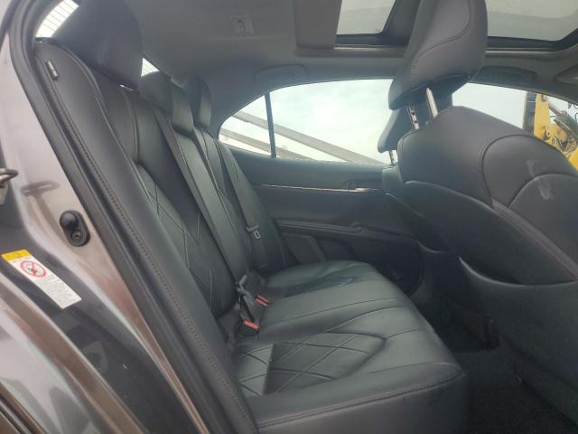 4T1BZ1HK5KU509194 - 2019 TOYOTA CAMRY XSE GRAY photo 10