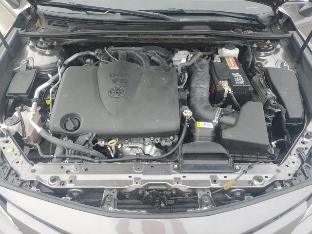 4T1BZ1HK5KU509194 - 2019 TOYOTA CAMRY XSE GRAY photo 11