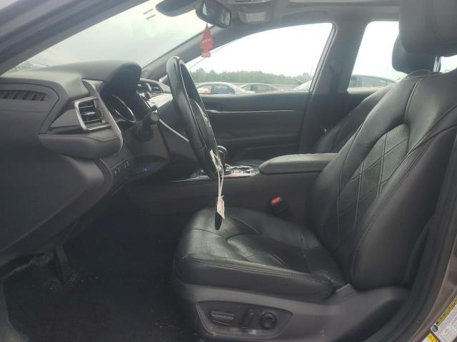 4T1BZ1HK5KU509194 - 2019 TOYOTA CAMRY XSE GRAY photo 7