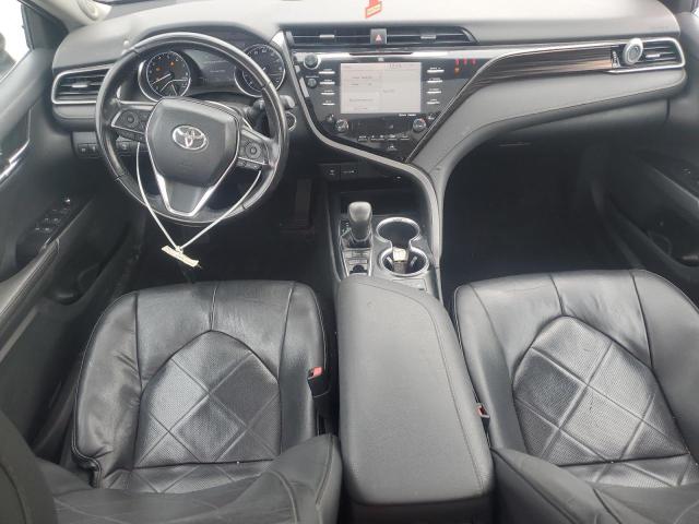 4T1BZ1HK5KU509194 - 2019 TOYOTA CAMRY XSE GRAY photo 8