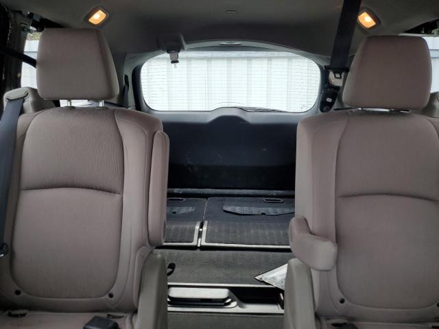 5FNRL6H55JB104231 - 2018 HONDA ODYSSEY EX برغندي صورة 10