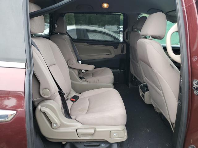 5FNRL6H55JB104231 - 2018 HONDA ODYSSEY EX برغندي صورة 11