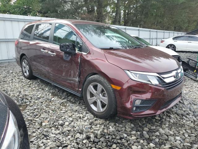 5FNRL6H55JB104231 - 2018 HONDA ODYSSEY EX برغندي صورة 4