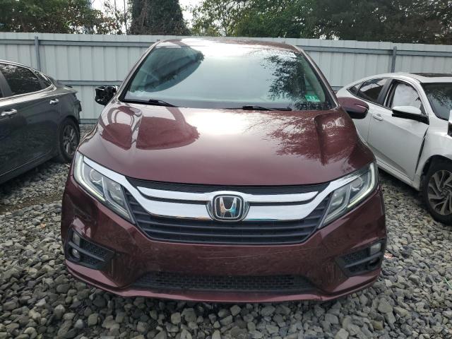 5FNRL6H55JB104231 - 2018 HONDA ODYSSEY EX برغندي صورة 5