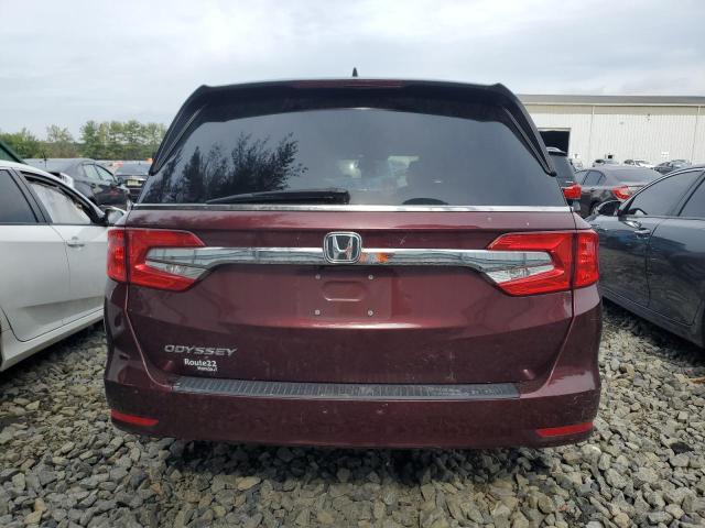 5FNRL6H55JB104231 - 2018 HONDA ODYSSEY EX برغندي صورة 6