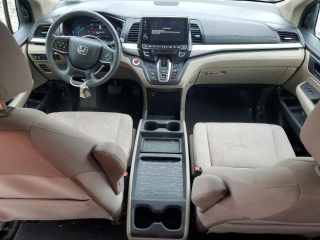 5FNRL6H55JB104231 - 2018 HONDA ODYSSEY EX برغندي صورة 8