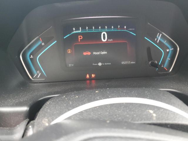 5FNRL6H55JB104231 - 2018 HONDA ODYSSEY EX برغندي صورة 9