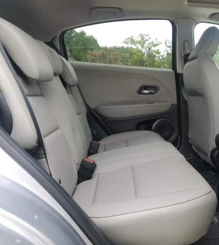 3CZRU5H70MM709017 - 2021 HONDA HR-V EXL SILVER photo 11