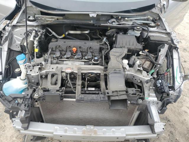 3CZRU5H70MM709017 - 2021 HONDA HR-V EXL SILVER photo 12