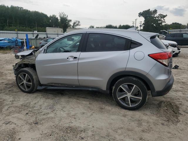 3CZRU5H70MM709017 - 2021 HONDA HR-V EXL SILVER photo 2