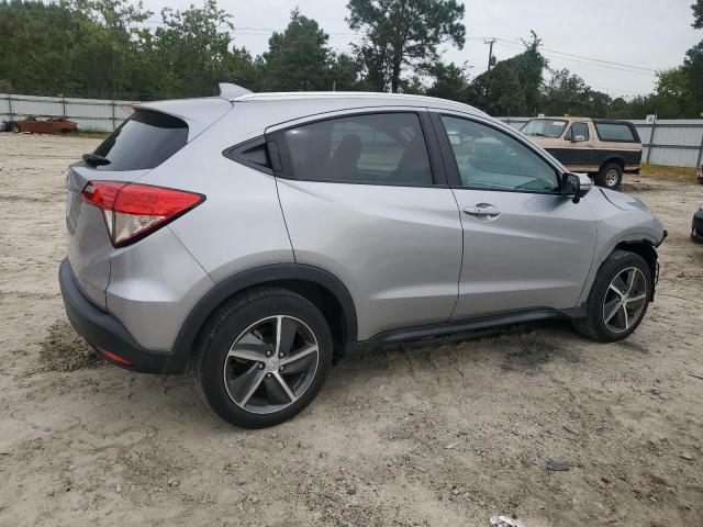 3CZRU5H70MM709017 - 2021 HONDA HR-V EXL SILVER photo 3