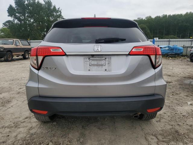 3CZRU5H70MM709017 - 2021 HONDA HR-V EXL SILVER photo 6