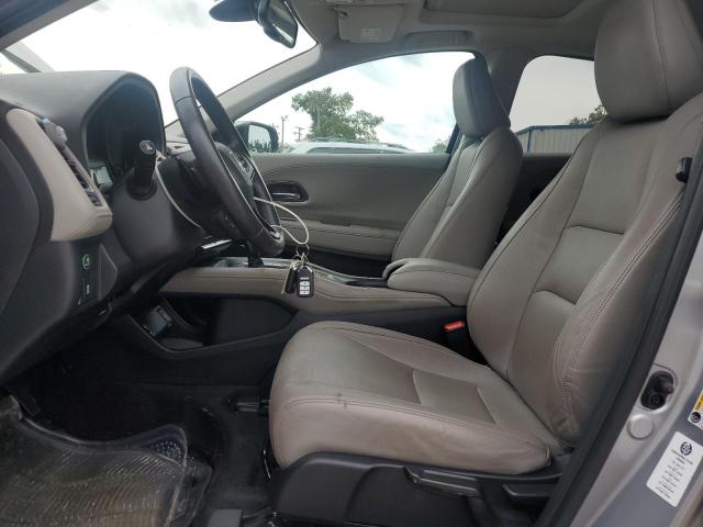 3CZRU5H70MM709017 - 2021 HONDA HR-V EXL SILVER photo 7