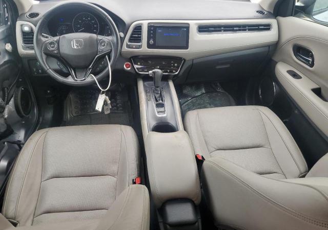 3CZRU5H70MM709017 - 2021 HONDA HR-V EXL SILVER photo 8