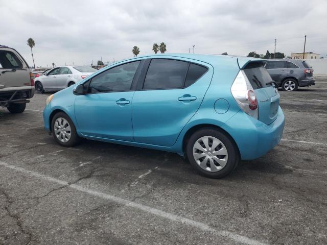 JTDKDTB32D1035029 - 2013 TOYOTA PRIUS C Türkis Foto 2