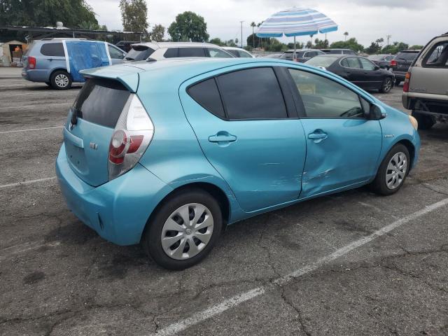JTDKDTB32D1035029 - 2013 TOYOTA PRIUS C Türkis Foto 3