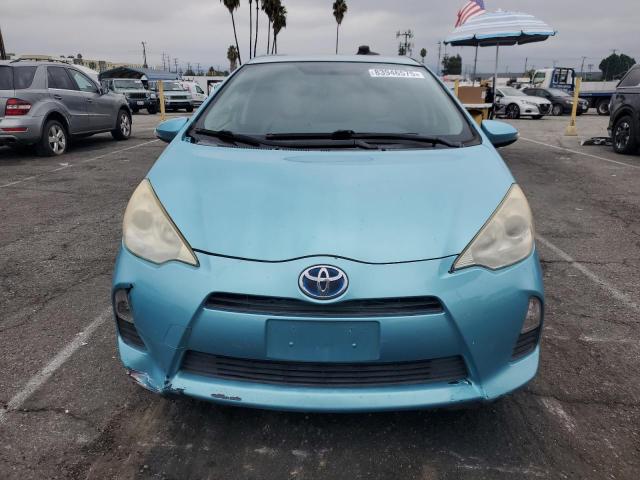 JTDKDTB32D1035029 - 2013 TOYOTA PRIUS C Türkis Foto 5