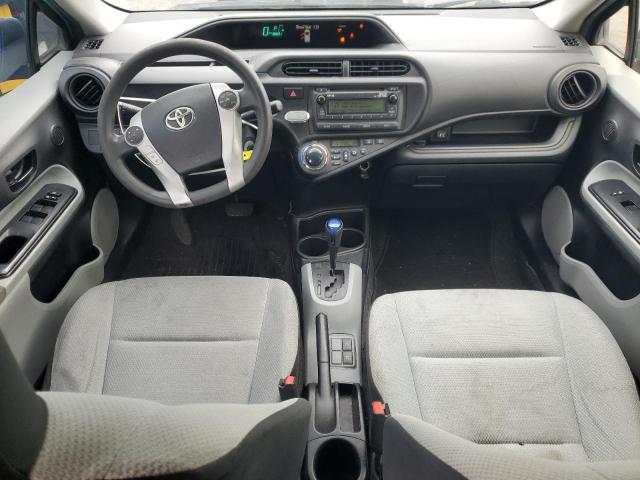 JTDKDTB32D1035029 - 2013 TOYOTA PRIUS C Türkis Foto 8