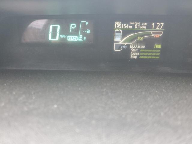 JTDKDTB32D1035029 - 2013 TOYOTA PRIUS C Türkis Foto 9