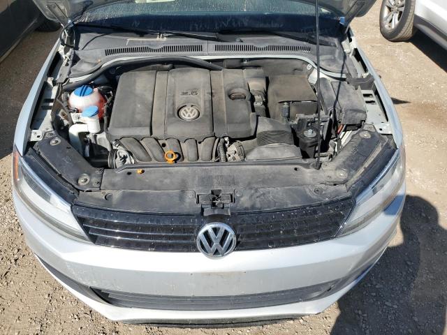 3VWDX7AJ1BM384462 - 2011 VOLKSWAGEN JETTA SE Gümüş foto 11