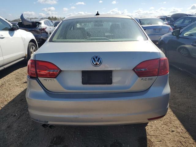 3VWDX7AJ1BM384462 - 2011 VOLKSWAGEN JETTA SE Gümüş foto 6