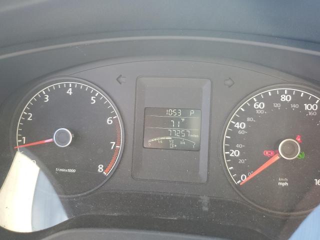 3VWDX7AJ1BM384462 - 2011 VOLKSWAGEN JETTA SE Gümüş foto 9