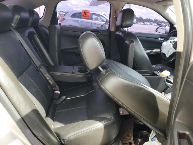 2G1WT58N189267964 - 2008 CHEVROLET IMPALA LT CREAM photo 10