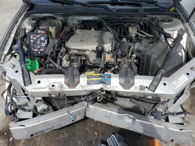2G1WT58N189267964 - 2008 CHEVROLET IMPALA LT CREAM photo 11
