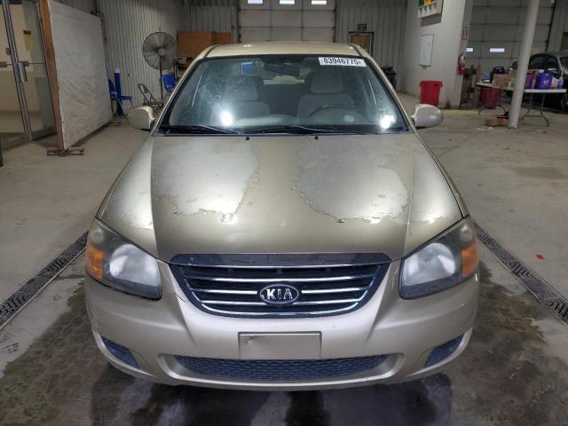 KNAFE221995665876 - 2009 KIA SPECTRA EX Qızıl foto 5