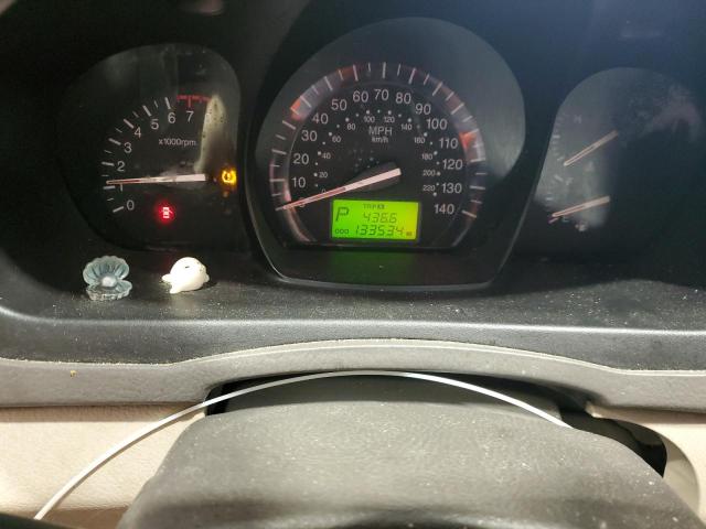 KNAFE221995665876 - 2009 KIA SPECTRA EX Qızıl foto 9