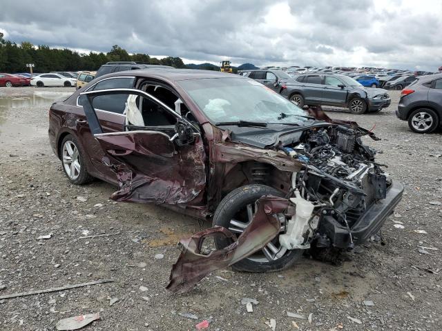 1VWBN7A36EC085943 - 2014 VOLKSWAGEN PASSAT SE Tünd qırmızı foto 4