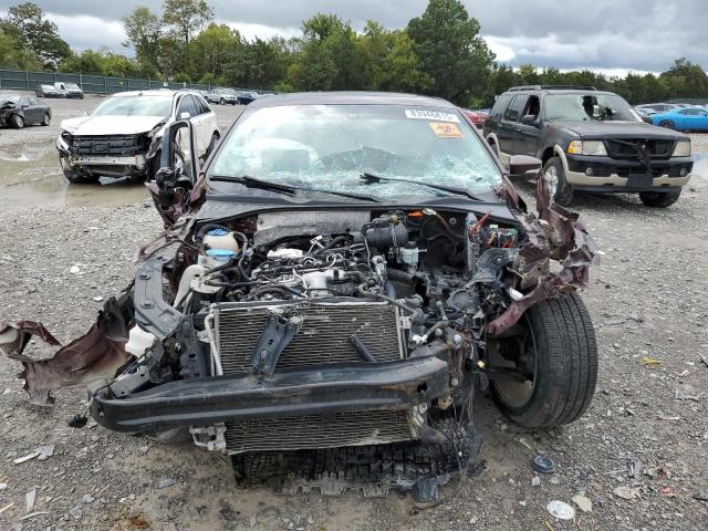 1VWBN7A36EC085943 - 2014 VOLKSWAGEN PASSAT SE Tünd qırmızı foto 5