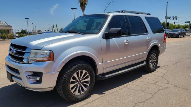 1FMJU1JT5GEF44834 - 2016 FORD EXPEDITION XLT Silber Foto 2