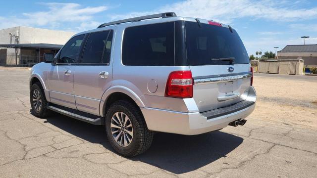 1FMJU1JT5GEF44834 - 2016 FORD EXPEDITION XLT Silber Foto 3