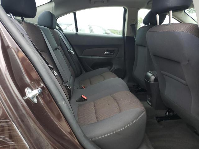 1G1PC5SB1F7281560 - 2015 CHEVROLET CRUZE LT იასამნისფერი ფოტო 10