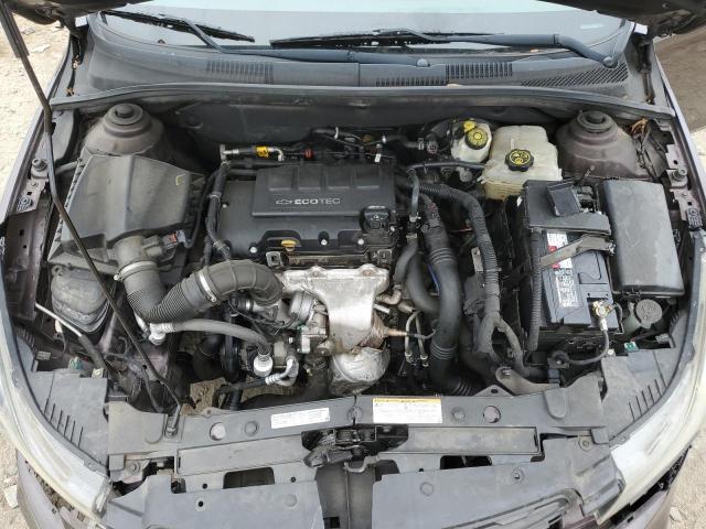 1G1PC5SB1F7281560 - 2015 CHEVROLET CRUZE LT იასამნისფერი ფოტო 11