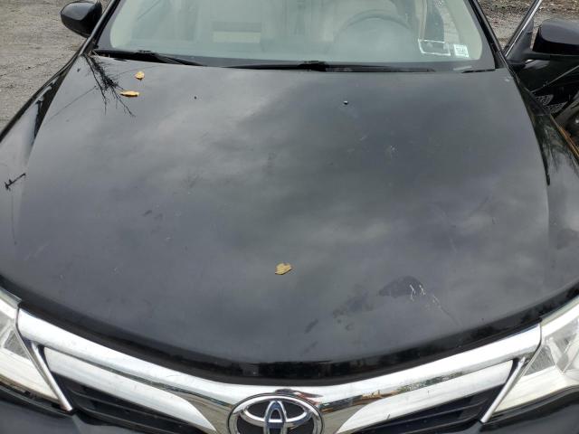 4T1BF1FKXCU513903 - 2012 TOYOTA CAMRY BASE Noir photo 11