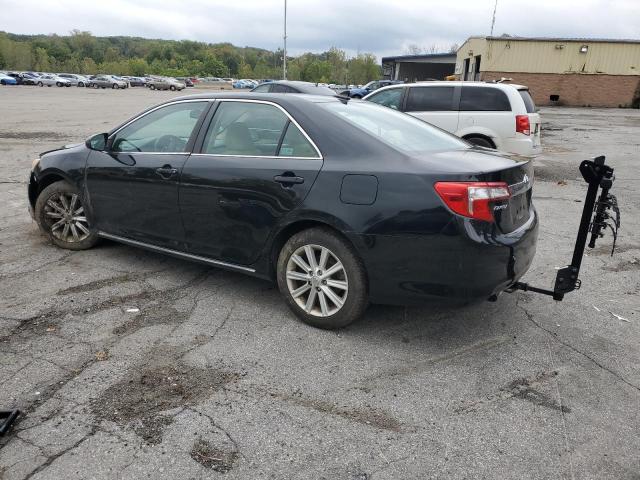 4T1BF1FKXCU513903 - 2012 TOYOTA CAMRY BASE Noir photo 2
