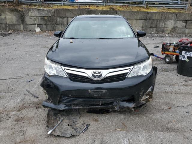 4T1BF1FKXCU513903 - 2012 TOYOTA CAMRY BASE Noir photo 5