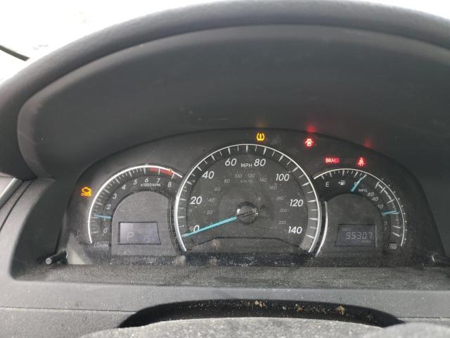 4T1BF1FKXCU513903 - 2012 TOYOTA CAMRY BASE Noir photo 9